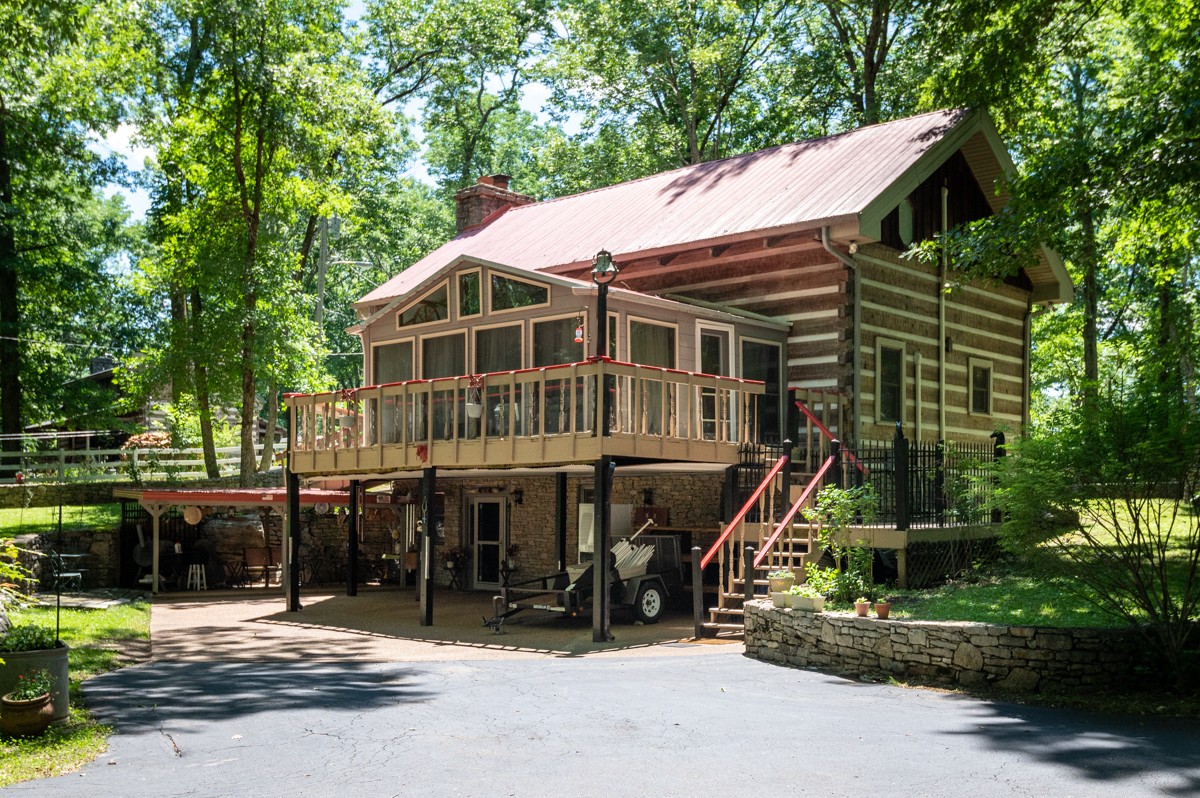 2344 Granny Wright Lane Hermitage, TN 37076 - Photo 25 of 37 a view of outdoor space yard and deck