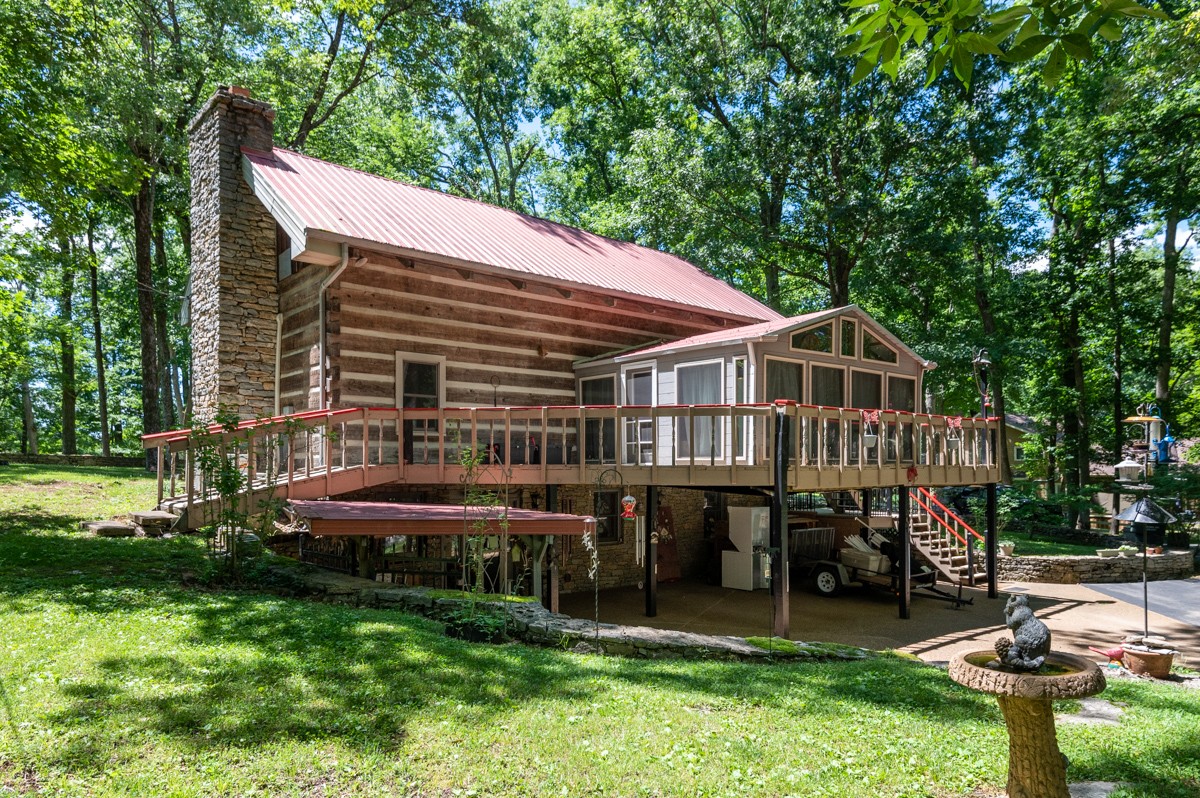 2344 Granny Wright Lane Hermitage, TN 37076 - Photo 26 of 37 a patio with table and chairs