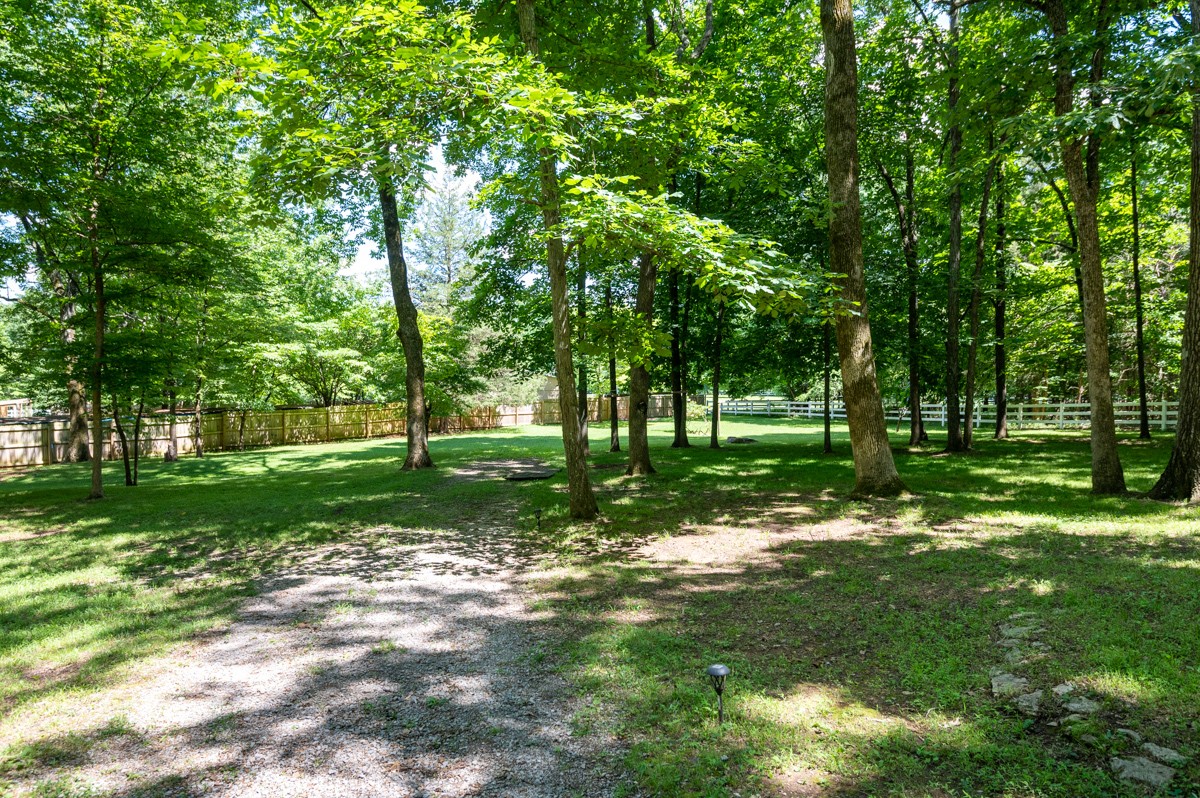 2344 Granny Wright Lane Hermitage, TN 37076 - Photo 30 of 37 a backyard of a house with lots of green space