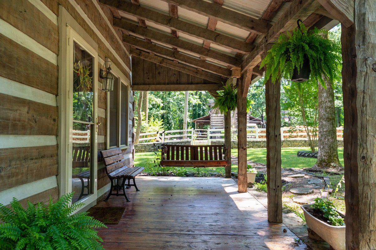 2344 Granny Wright Lane Hermitage, TN 37076 - Photo 3 of 37 a garden view with a seating space