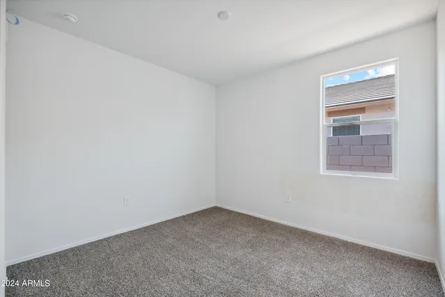 a view of empty room