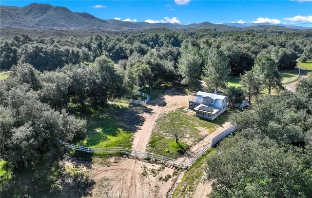 a view of a lake with mountains in the background