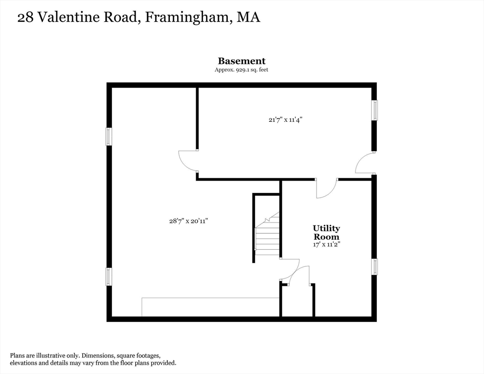 28 Valentine Road Framingham, MA 01702 - Photo 26 of 26