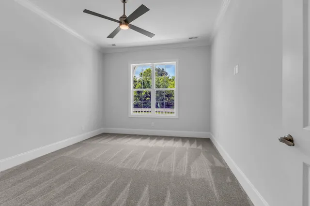 a spacious bathroom with a double vanity sink mirror and double