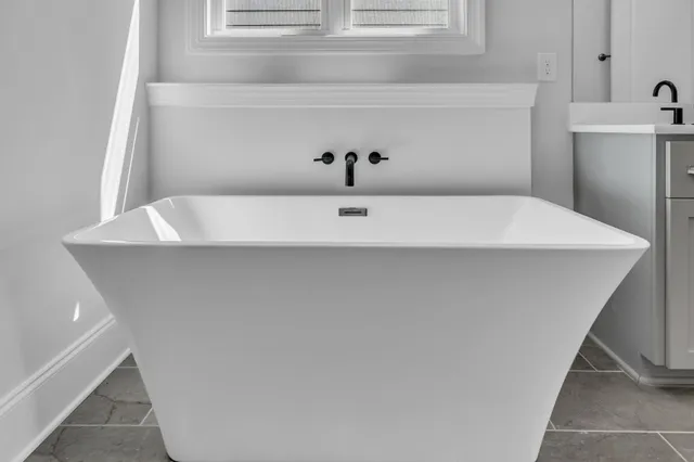 a view of bathroom with shower