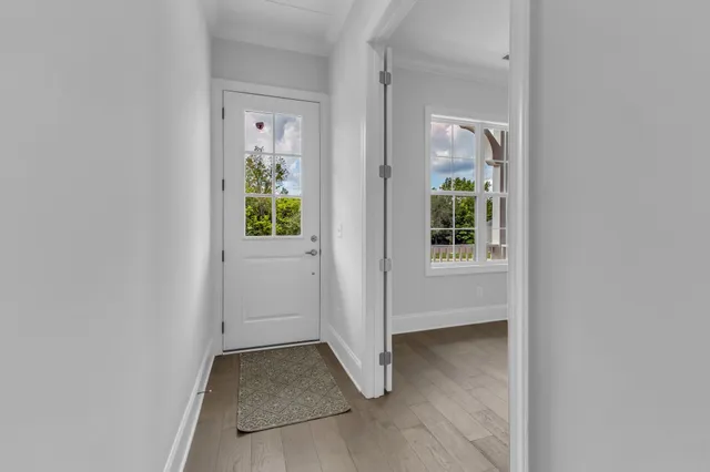 a view of empty room with window