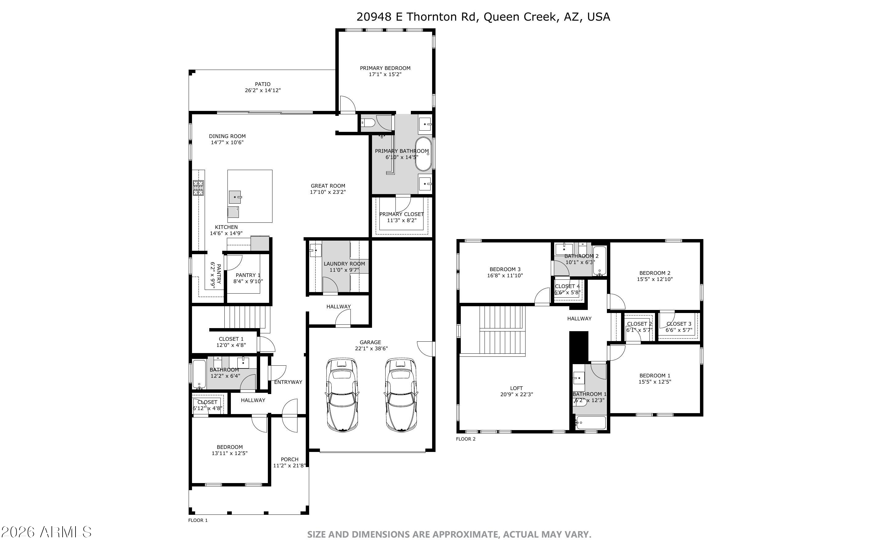 20948 East Thornton Road Queen Creek, AZ 85142 - Photo 49 of 49