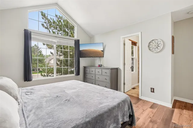a view of room with cabinet and mirror