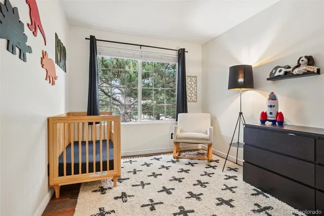 a workspace with furniture and a window