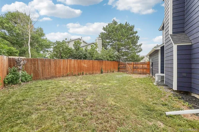 a view of outdoor space with seating area