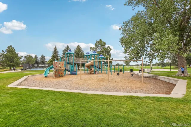 a view of a basketball court