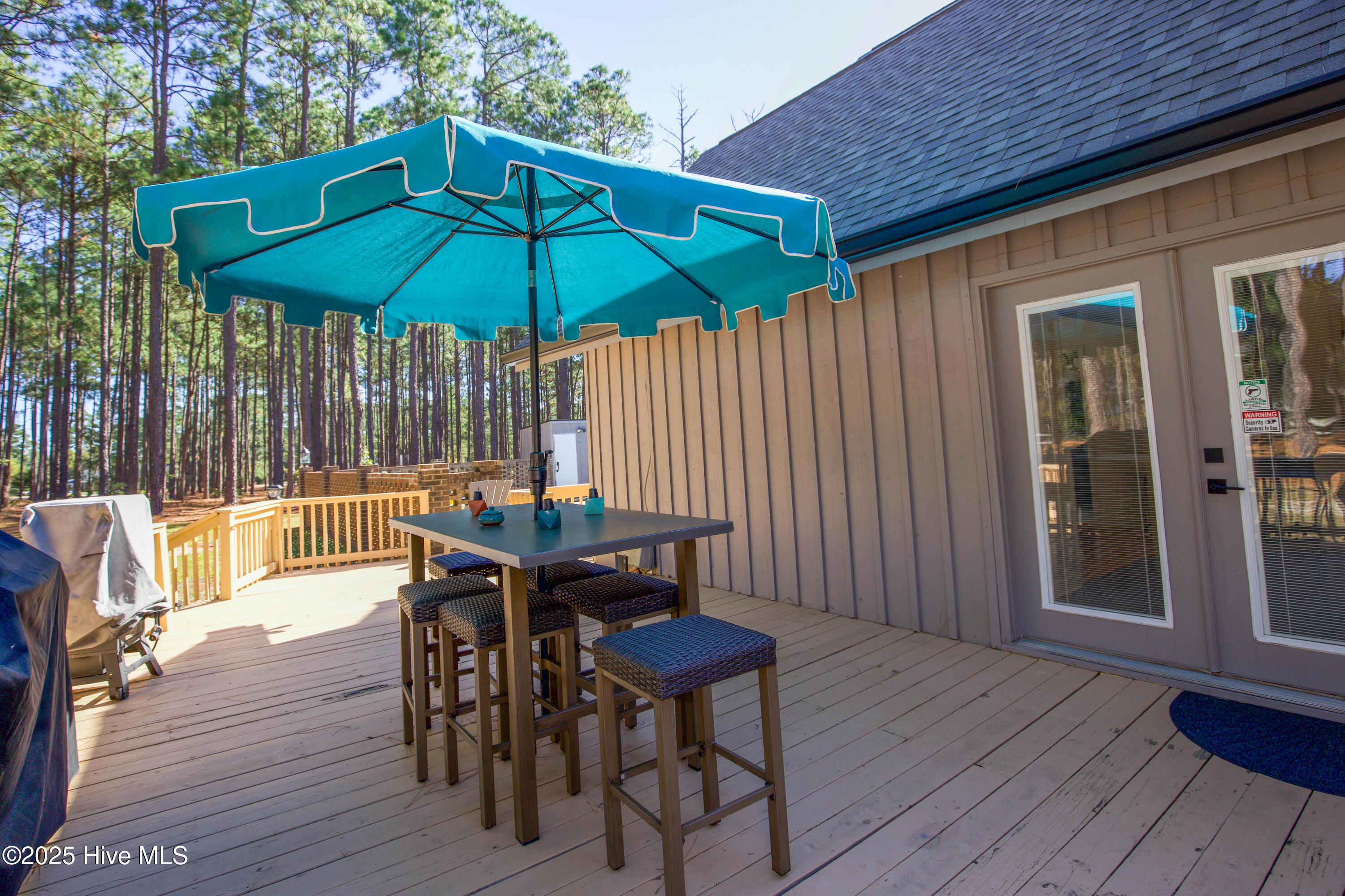 100 Grey Fox Run Rockingham, NC 28379 - Photo 39 of 48 Deck from Kitchen