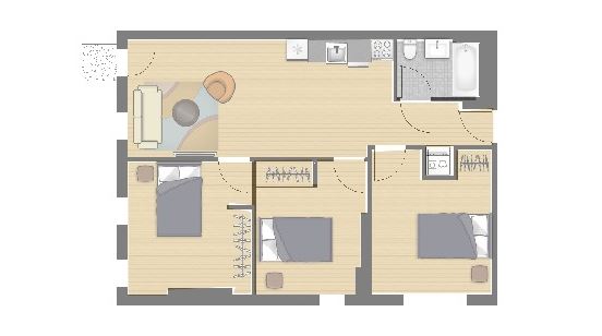 342 Malcolm X Boulevard, Unit 4B Manhattan, NY 10027 - Photo 9 of 9