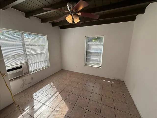 a view of empty room