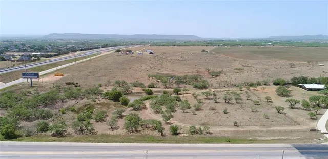 an aerial view of a houses