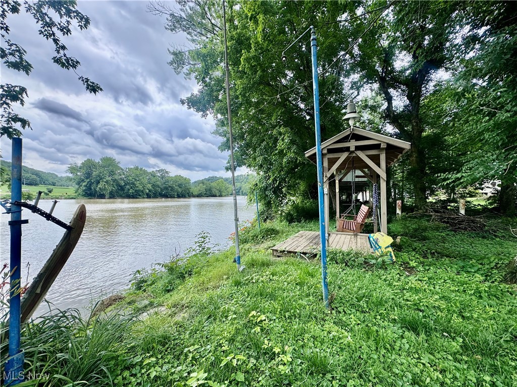 1470 South Riverview Road Stockport, OH 43787 - Photo 2 of 24 Dock with a water view