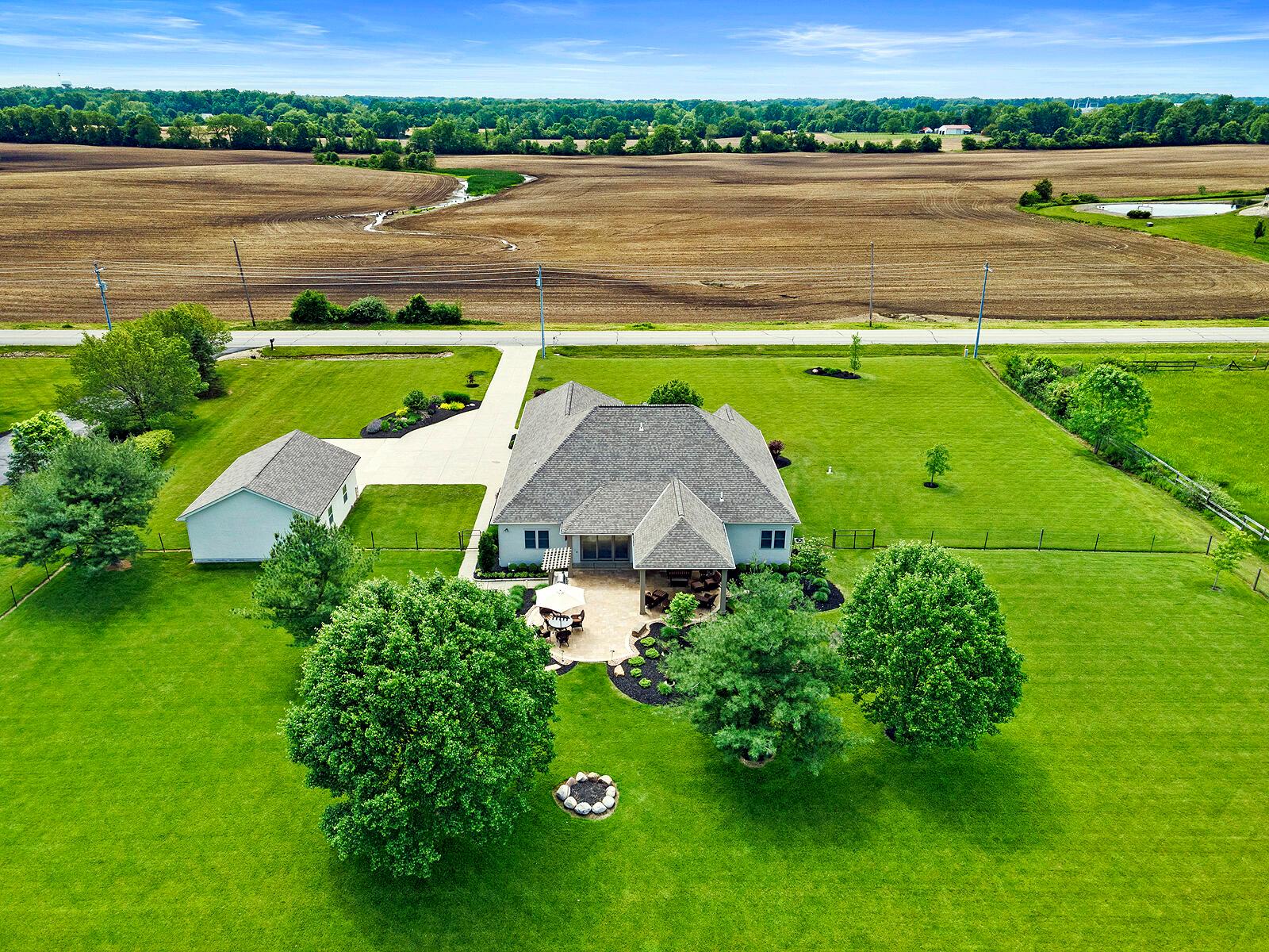 2823 Summit Road Southwest Pataskala, OH 43062 - Photo 58 of 60 59 Aerial Rear View