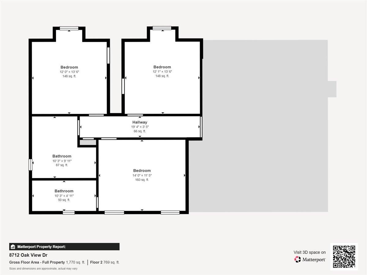 8712 Oak View Drive Chattanooga, TN 37421 - Photo 41 of 41 01-8712 Oak View Dr - Floor 2
