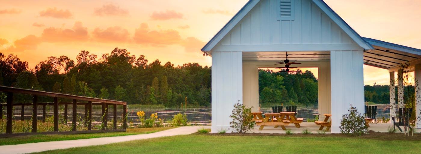 717 Sportsman Road Moncks Corner, SC 29461 - Photo 50 of 53 Pavilion and lake (2016_12_05 21_36_45 U