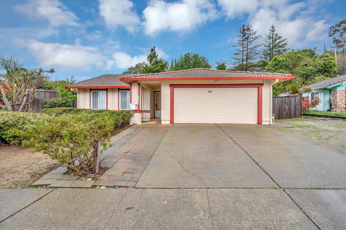 188 Masonic Drive Vallejo, CA 94591 - Photo 2 of 28 front view of a house with a street