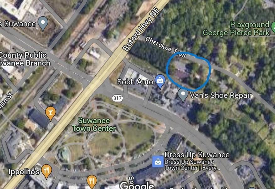 3982 Cherokee Trail Suwanee, GA 30024 - Photo 11 of 11 a picture of water view