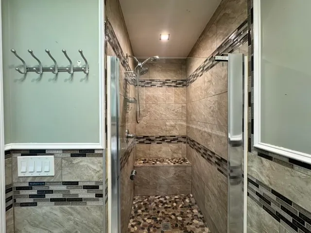 a view of entrance front of house