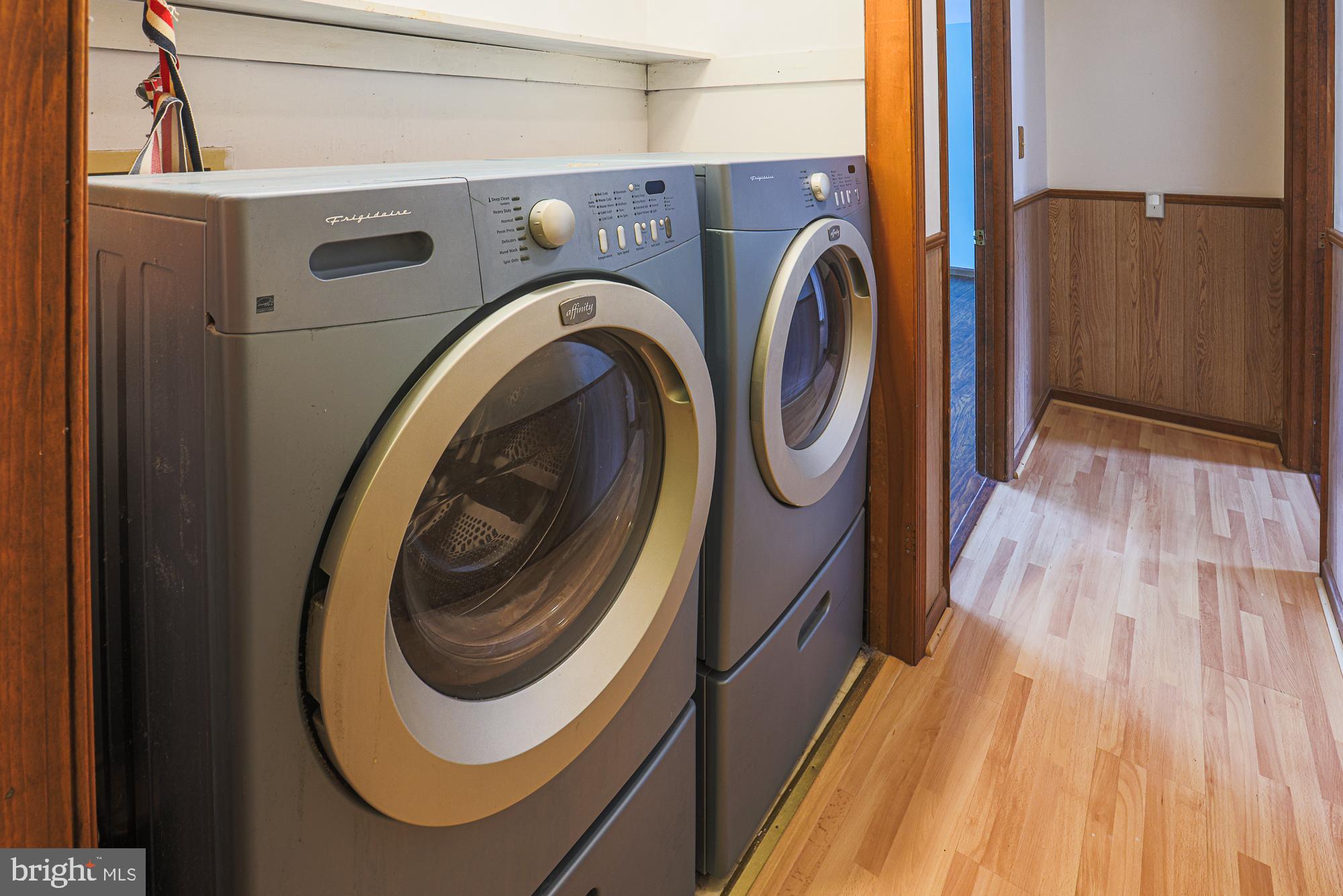 31 Blake Road Elkton, MD 21921 - Photo 31 of 54 Modern laundry space with sleek appliances.