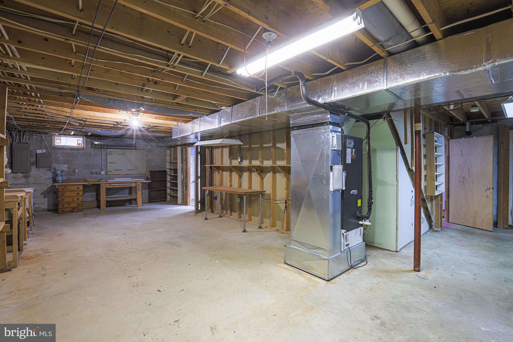31 Blake Road Elkton, MD 21921 - Photo 43 of 54 Spacious basement ready for your vision.