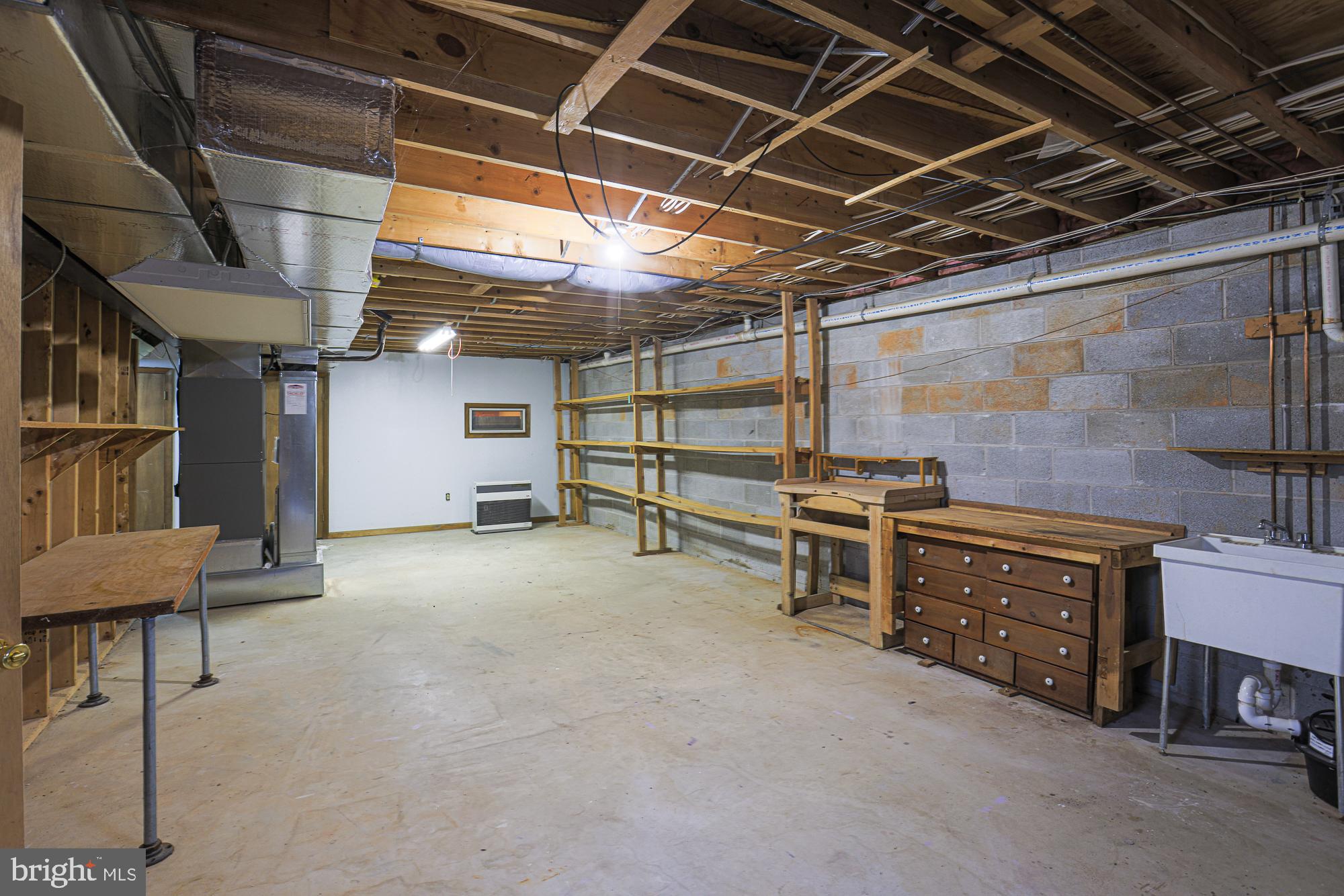 31 Blake Road Elkton, MD 21921 - Photo 44 of 54 Spacious basement ready for your vision.