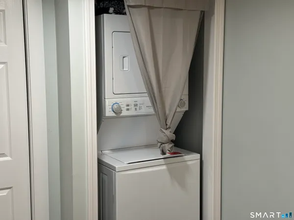 a view of washer and dryer