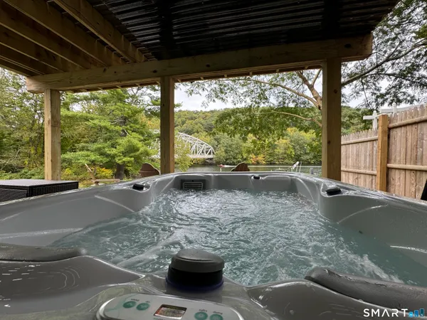 a very nice looking room with a large window