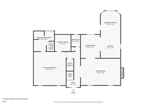 $465,000 | 41 Golden Eagle Drive Northwest, Adairsville, GA 30103