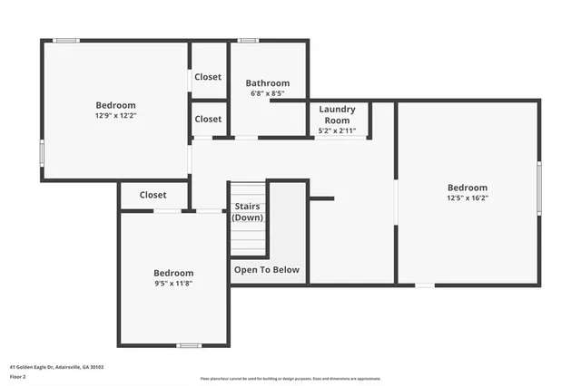 $465,000 | 41 Golden Eagle Drive Northwest, Adairsville, GA 30103
