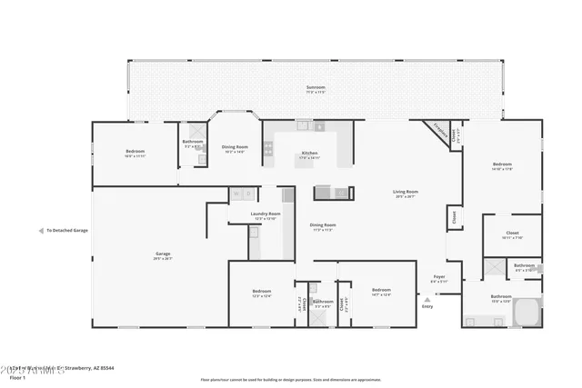 $849,000 | 8294 Bonnie Brae Drive, Pine, AZ 85544