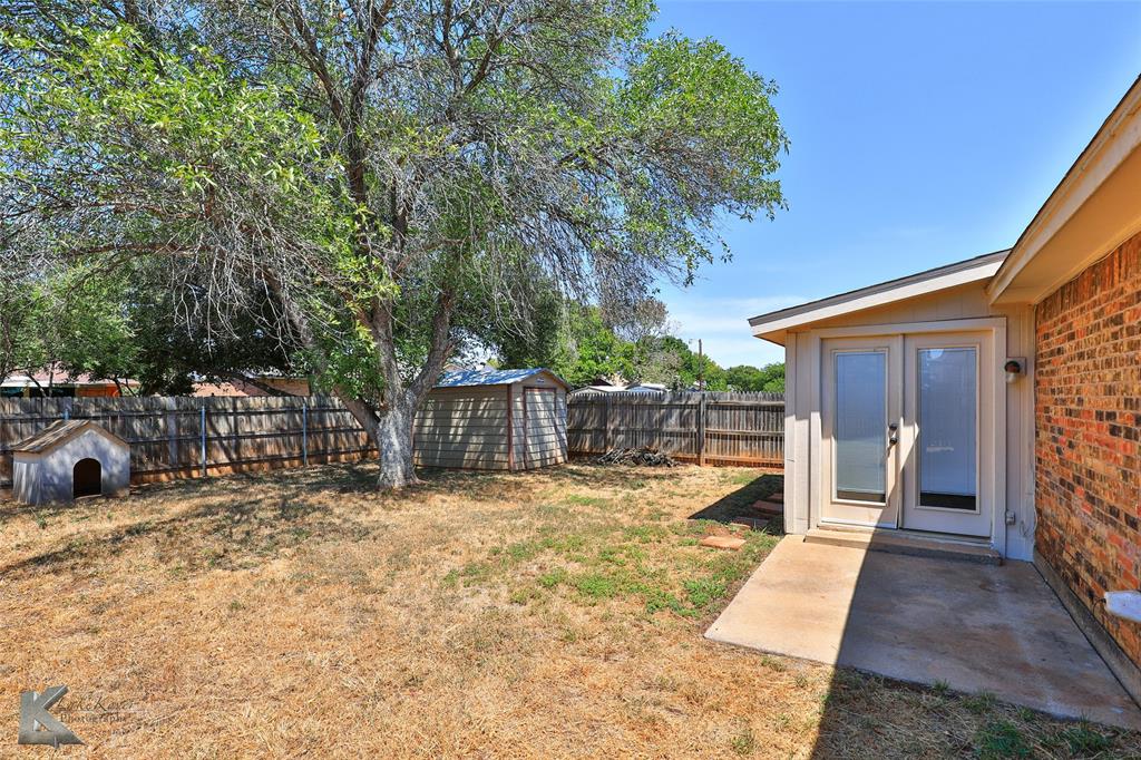 3674 Radcliff Road Abilene, TX 79602 - Photo 31 of 37