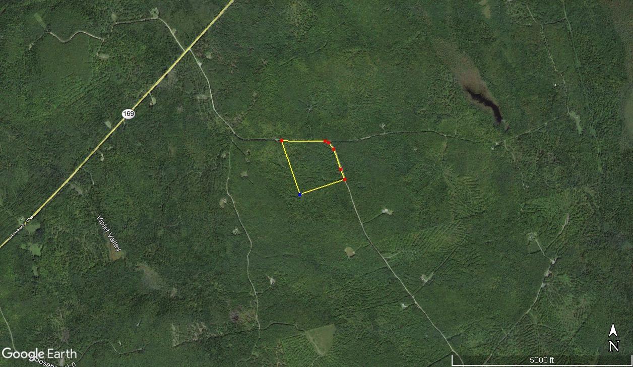 57 Independence Drive Springfield, ME 04487 - Photo 1 of 8 lot 57 aerial
