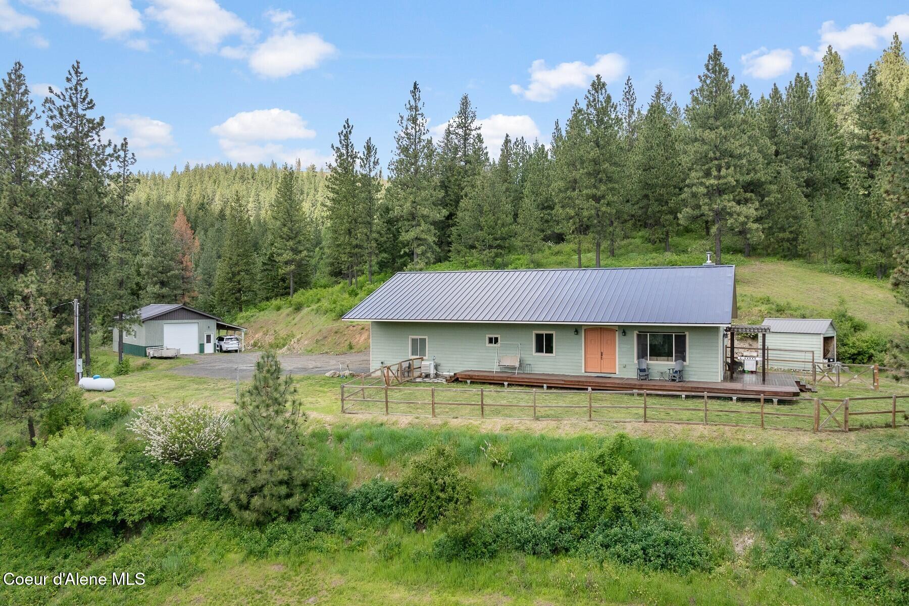 16003 Benewah Creek Road St. Maries, ID 83861 - Photo 1 of 45 Peaceful 15 Acre Retreat w Shop
