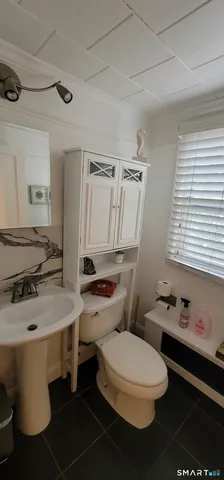 a view of a door of the house