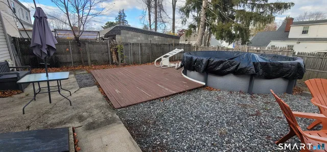 a view of a outdoor with sitting area