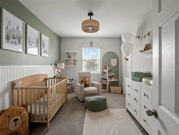 a view of a swimming pool with an ocean view