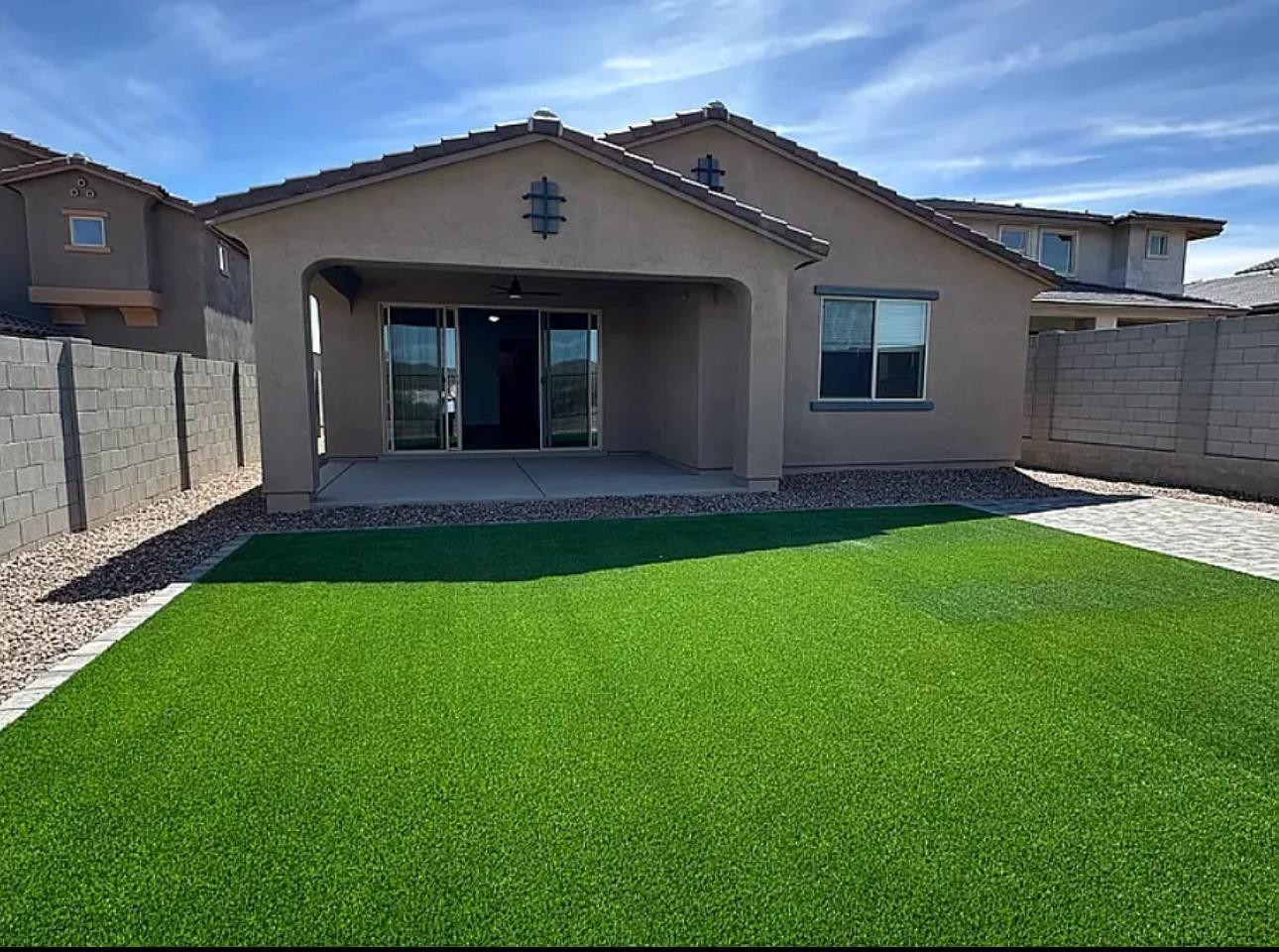 13302 West Eagle Feather Road Peoria, AZ 85383 - Photo 2 of 12 a view of front of a house with a yard