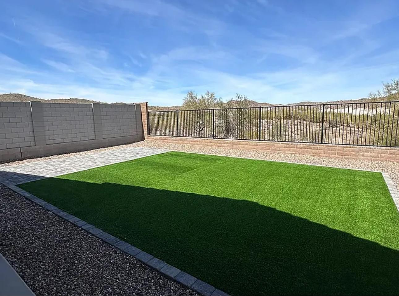 13302 West Eagle Feather Road Peoria, AZ 85383 - Photo 3 of 12 a view of a back yard