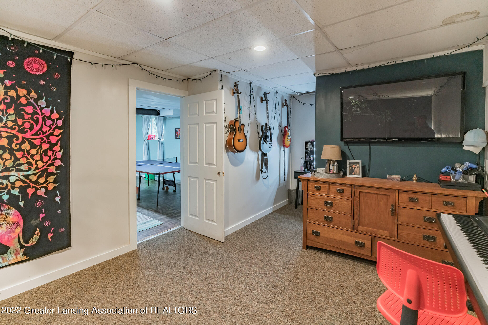 4166 Dobie Road Okemos, MI 48864 - Photo 25 of 29 Basement Bedroom (1)