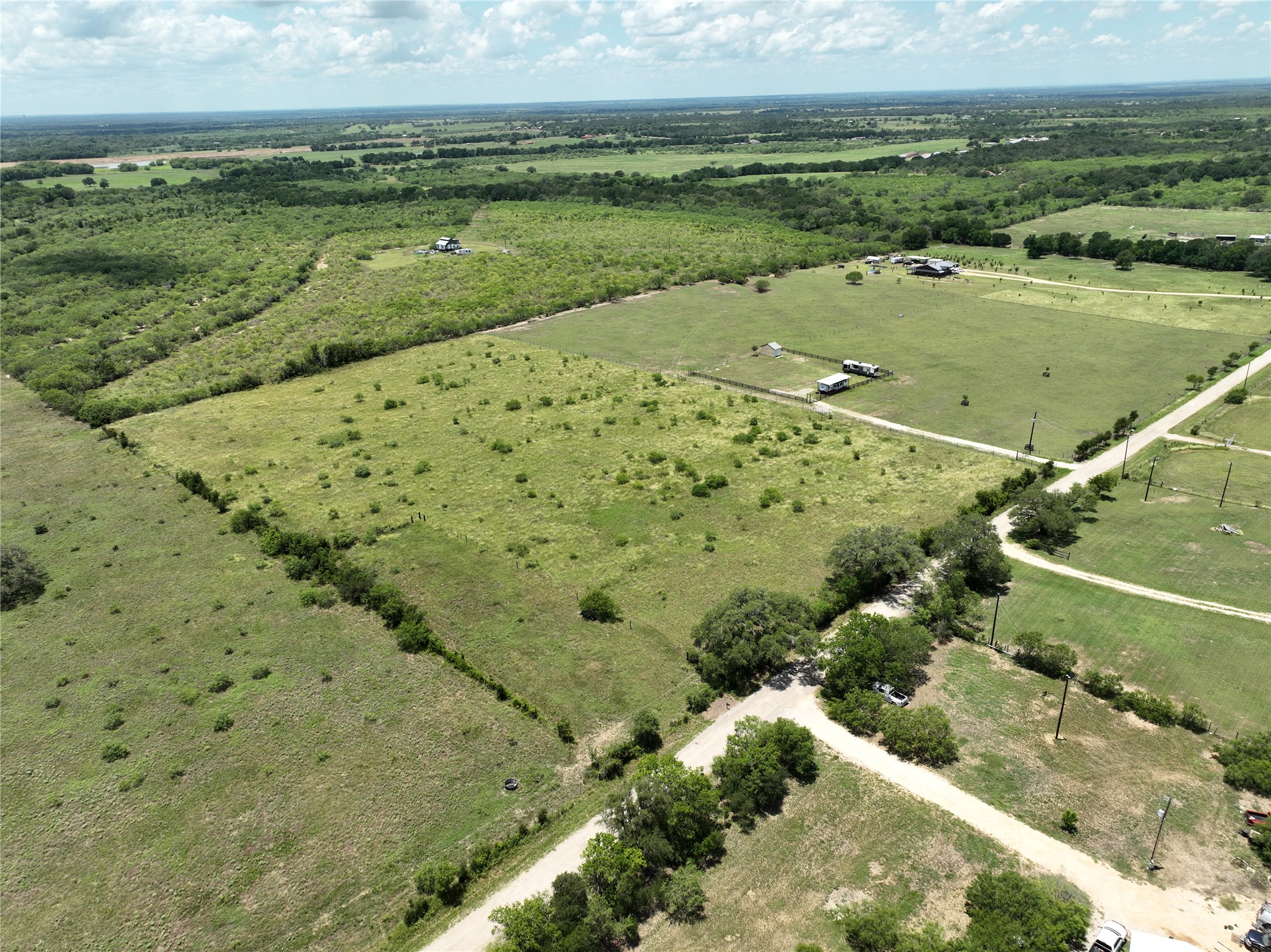 Tbd Lot 4 Tbd Road Dale, TX 78616 - Photo 4 of 24 Overview of rural landscape