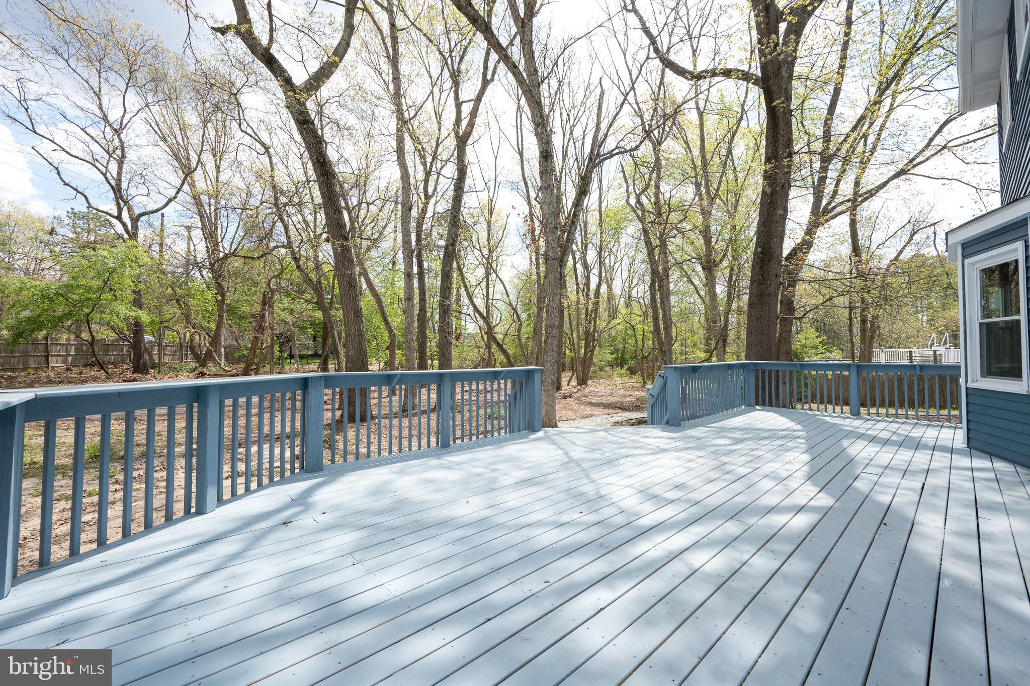 3 Slalom Court Pine Hill, NJ 08021 - Photo 42 of 47 a view of a deck with a trees