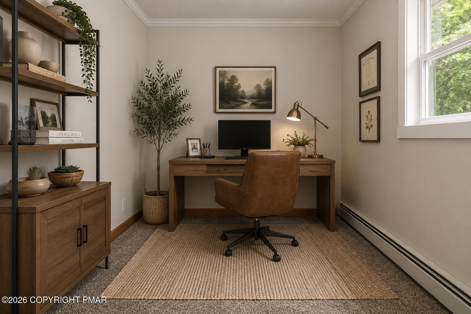 6011 Running Valley Road Stroudsburg, PA 18360 - Photo 23 of 38 staged office