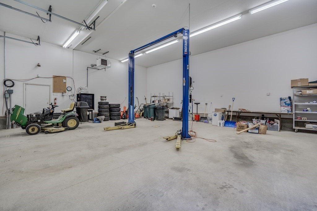 77 Edwards Road Westhampton, MA 01027 - Photo 41 of 42 a view of a room with gym equipment