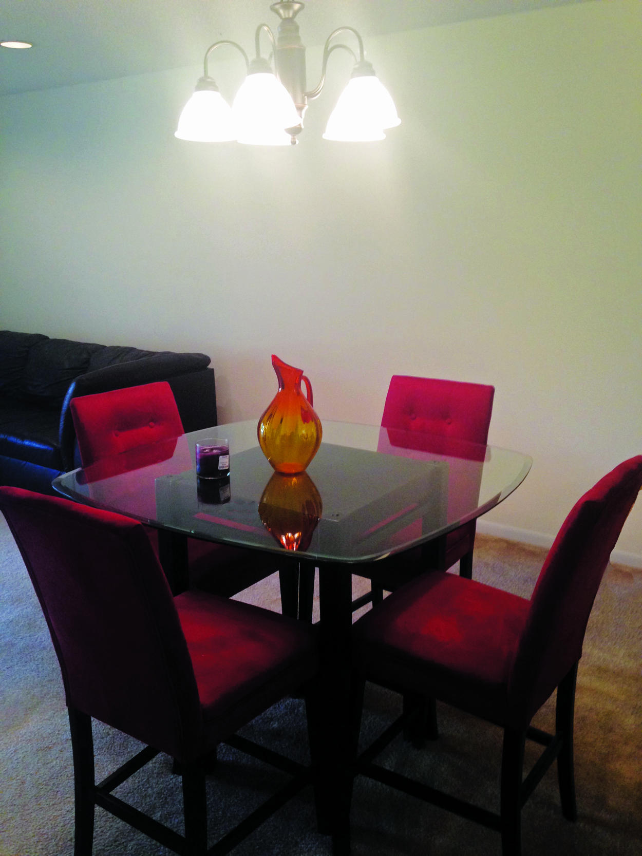 930 Southwest 9th St Circle, Unit 201 Boca Raton, FL 33486 - Photo 8 of 16 Dining Room_Edited