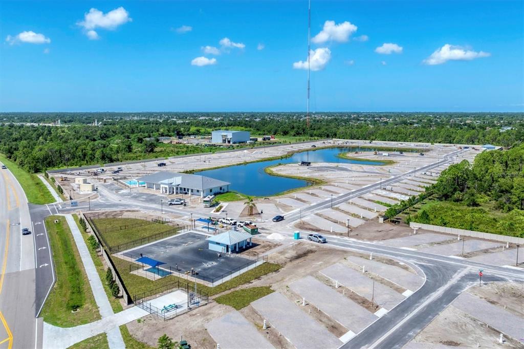 9001 Gasparilla Road, Unit 42 Placida, FL 33946 - Photo 12 of 75 a view of a swimming pool with lounge chairs