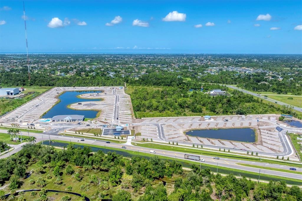 9001 Gasparilla Road, Unit 42 Placida, FL 33946 - Photo 6 of 75 an aerial view of a house with a garden